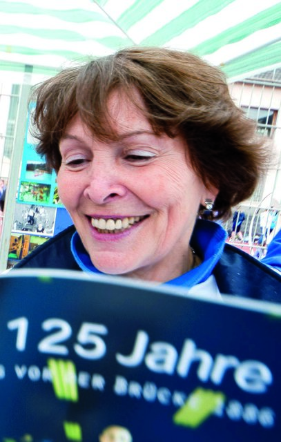 Auch TVK-Vorsitzende Helene Winkelhardt ist eine Befürworterin der Fusion.