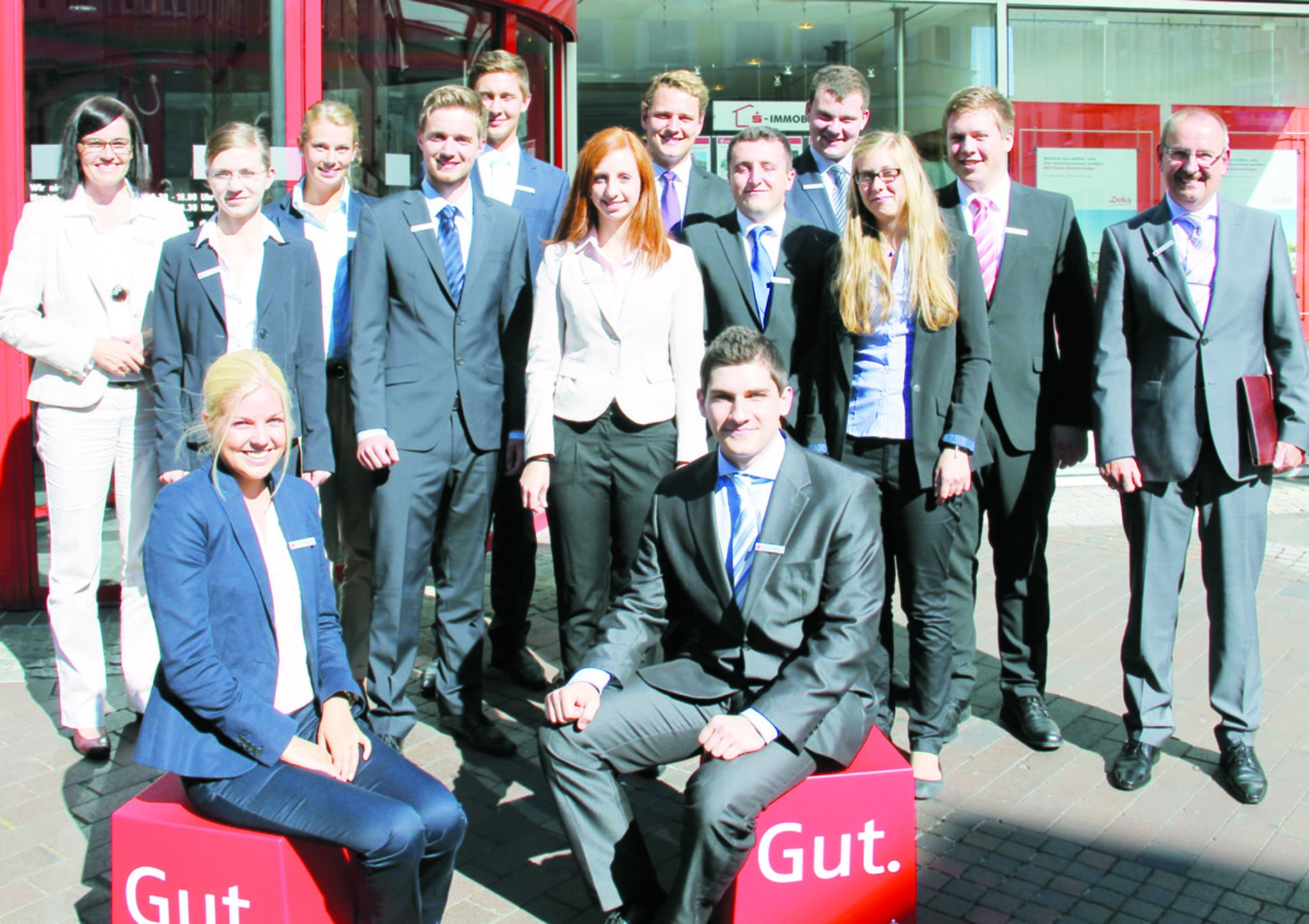 Neue AzubiHöchstquote bei der Sparkasse Unna Unna