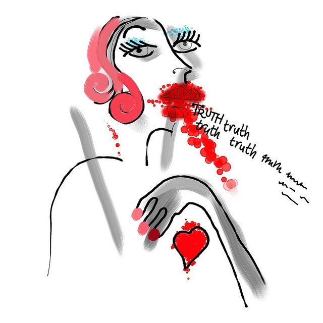  Madame Artemesia  hat zwar einen ganz normalen Bürojob, hält sich aber insgeheim für eine wahrhaftige Künstlerin. Freunde oder Verwandte sollen ihr das immer wieder bestätigen. Früher hat sie einmal sogar Geld für ihre Kunst erhalten! Doch wehe, sie entdeckt andere Amateure mit größerem Talent: die Schmäh ist ihnen sicher.