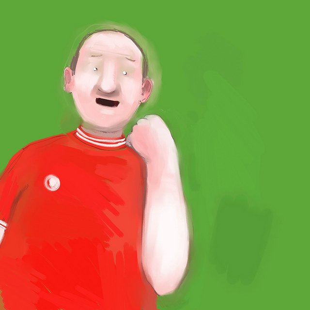 Toni Touretto trägt eine Menge Groll in sich. Das Leben hat ihn unfair behandelt, das Internet ist sein Ventil. Die Aufmerksamkeits-Spanne dieses Pöblers ist gering, Rechtschreibung ist nicht seine Stärke, aber zünftiges Fluchen sein Steckenpferd. Fotse, Pimel oder Wigsa schreibt er furchtbar gern unter Beiträge, weil "die wo schreibn scheise sind".