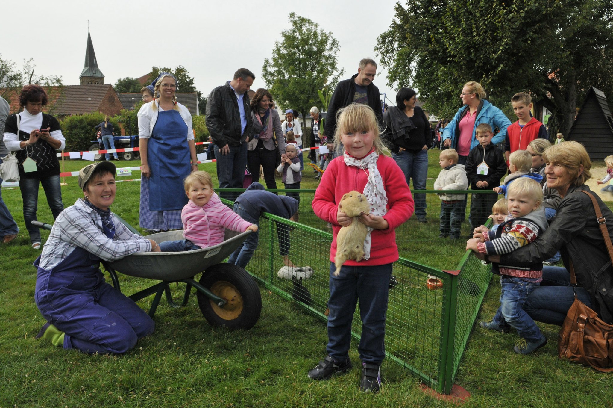 Bauernhoffest sorgt für jede Menge Spaß im Kindergarten - Dorsten