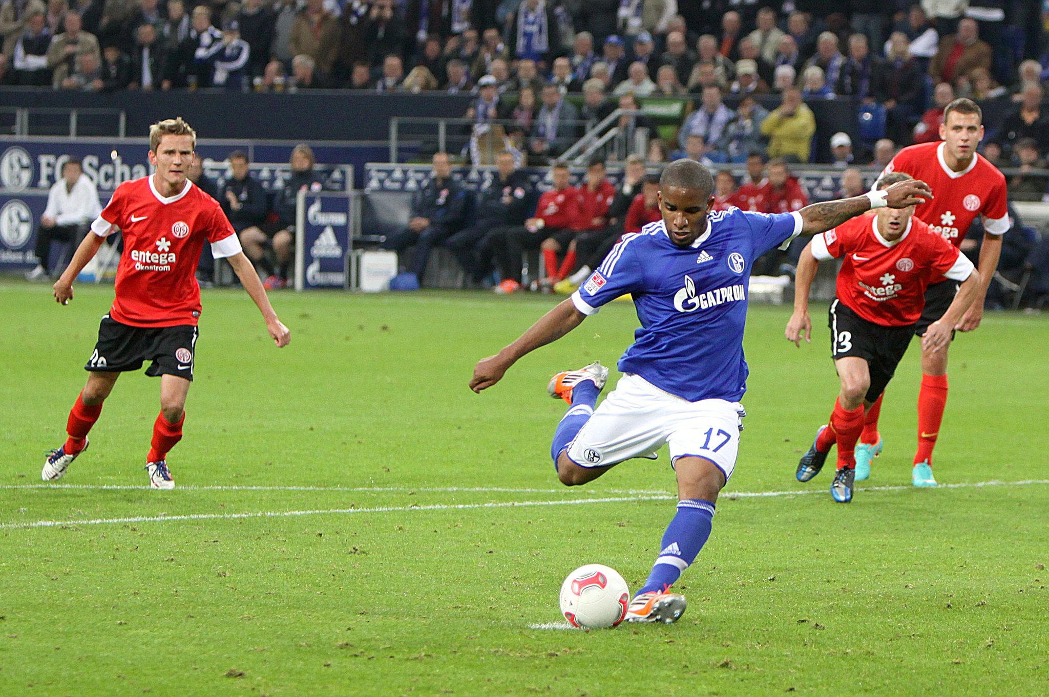 Schalke Mainz Highlights Schalke Mainz Highlights