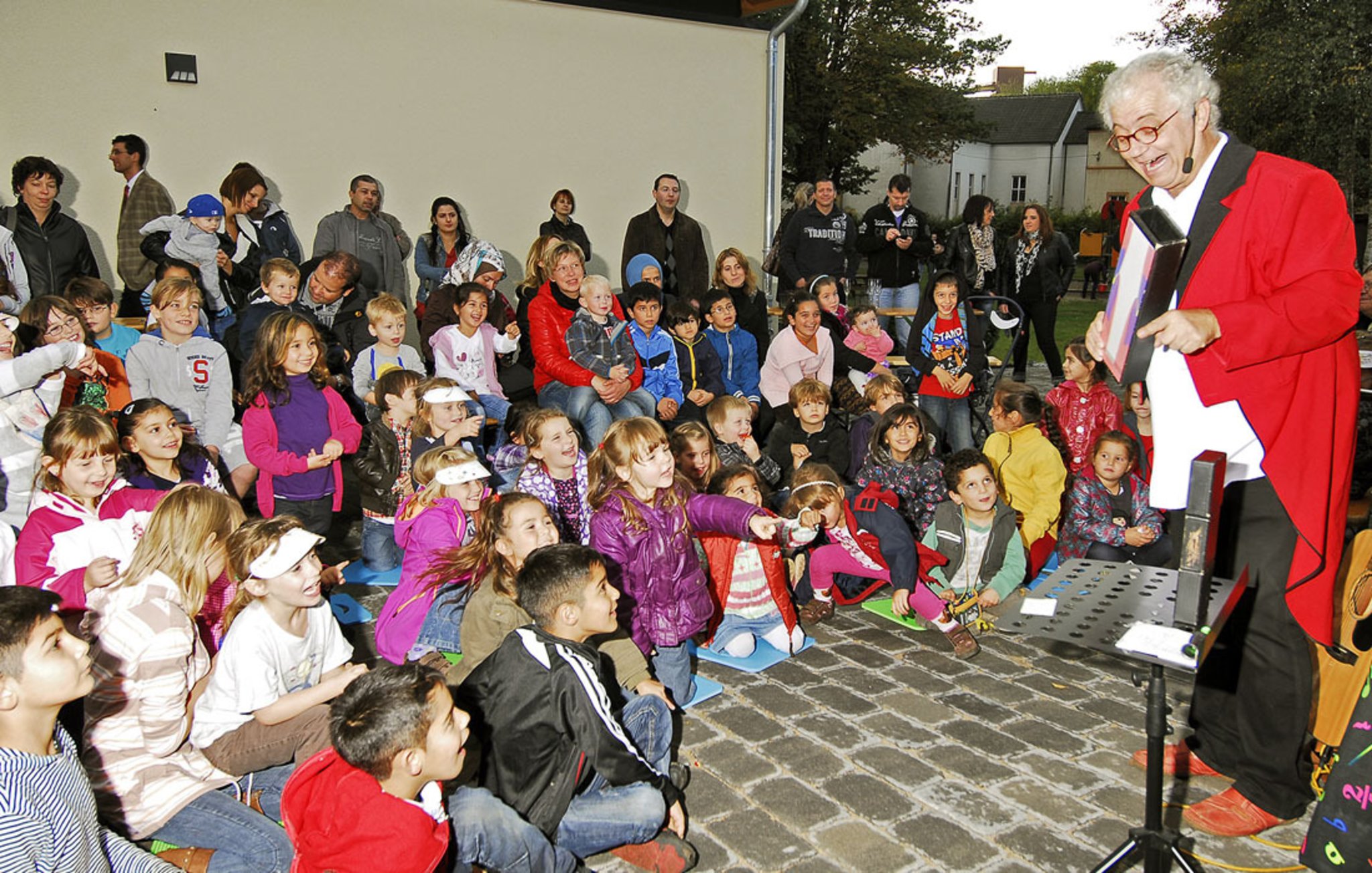  Einweihungsfeier Ev. Paulus-Kindergarten - Gladbeck Motiv 