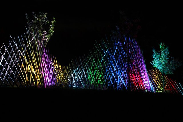 UPDATE! Lichtgarten 2012: Wenn aus Gießkannen Licht fließt... - Hemer