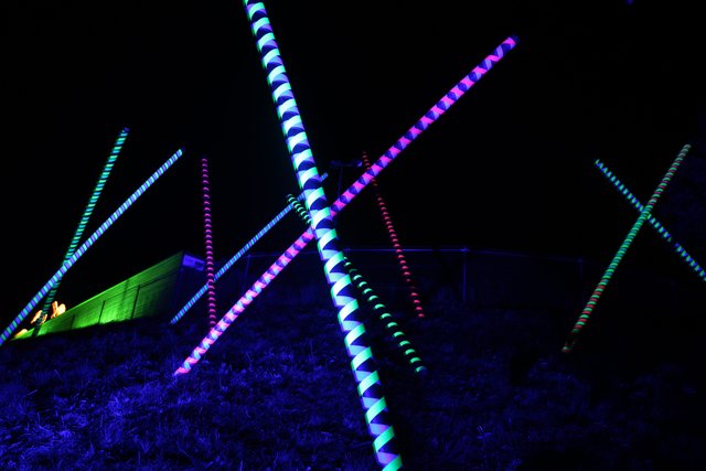 UPDATE! Lichtgarten 2012: Wenn aus Gießkannen Licht fließt... - Hemer