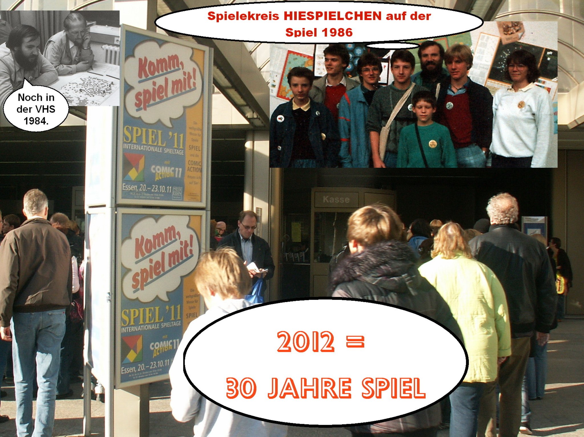 30 Jahre „Spiel“ in Essen Die ersten 10 Jahre 1983 1992 EssenSüd