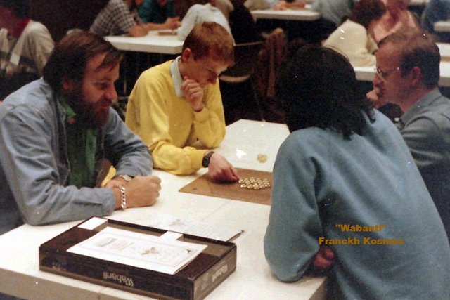 Bei "Wabanti" wollte es bei Friedel 1986 überhaupt nicht laufen.