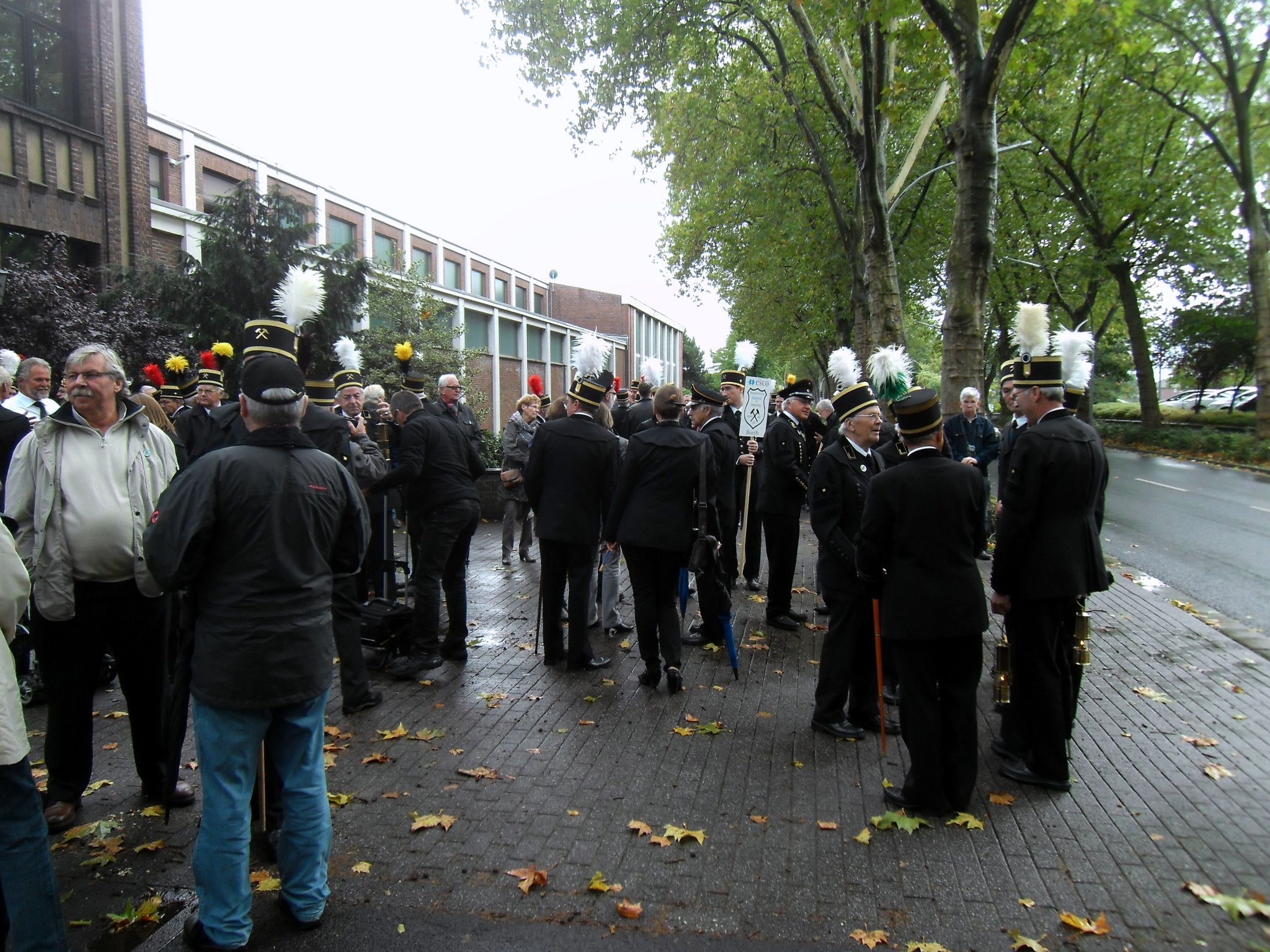 Gegen das Vergessen, Bergbau in KampLintfort vor dem Aus! KampLintfort