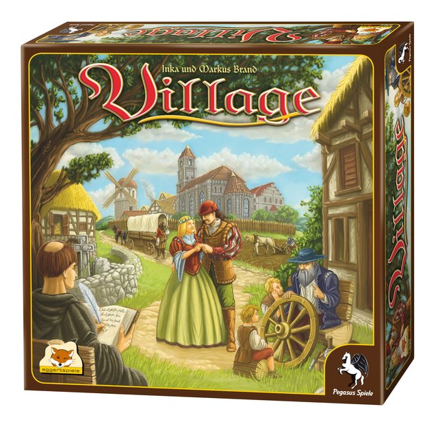 "Village" erhält in Essen in diesem Jahr den Deutschen Spielepreis (Pressefoto Pegasus). | Foto: Pressefoto Pegasus Spiele