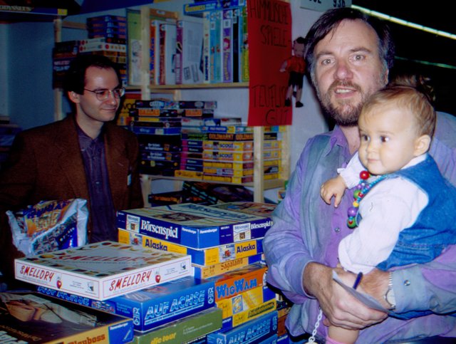 Ein Besuch bei Wolfgang Lüdtke (heute TM) 1991 in Essen.