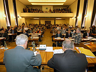 Anfang Dezember sollte der Rat die Entscheidung der Bürger über das "Musikzentrum" einleiten