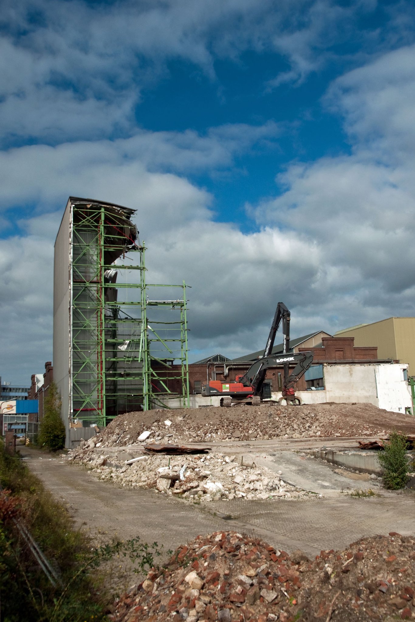 Klever Union Der Abriss geht weiter Kleve