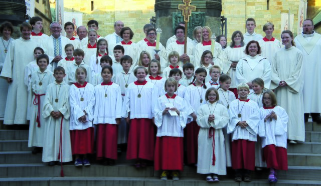 In der St. Martinsgemeinde beginnen Smilla Mende, Sonja Karadza, Theresia Schleser, Jona Holthaus, David Holthaus, Paul Sträter und Tobias Rabe. In St. Katharina beginnen Maya Beule, Maja Middelhove, Anna-Theresa Wöstenhöfer, Juliane Kelbel, Felix Wirtz, Tina Melfi, Mia Knolle, Rena Knolle, Charlotte Zwintscher und Maximilian Lentner.