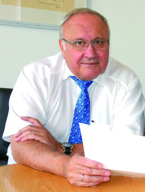 Holzwickedes Bürgermeister Jenz Rother kommt zum Seniorentreff-Stammtisch. | Foto: Archiv