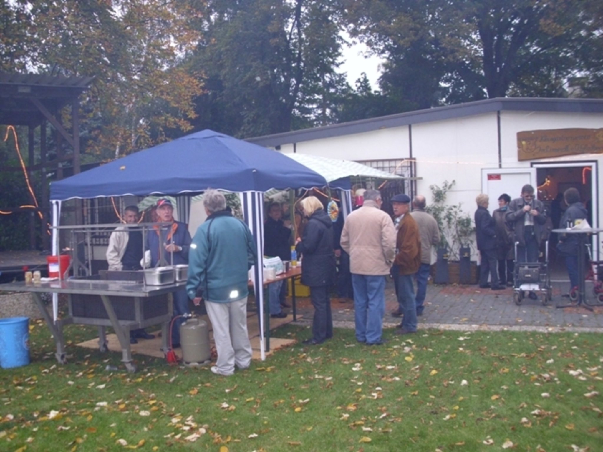 Kleingartenanlage „Im Linnerott“ e.V. in Gladbeck, erstrahlt im