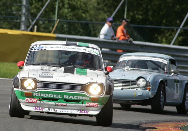 Lance David Arnold beim Einsatz in Spa-Francochamps