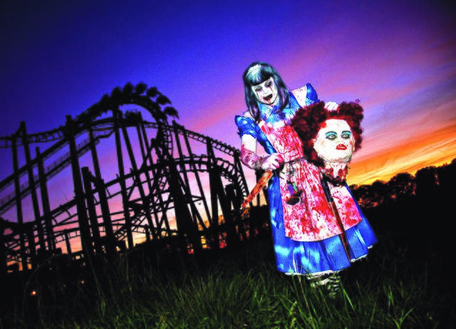 Alice im Horrorland: Der Anblick allein ist Furcht einflößend.