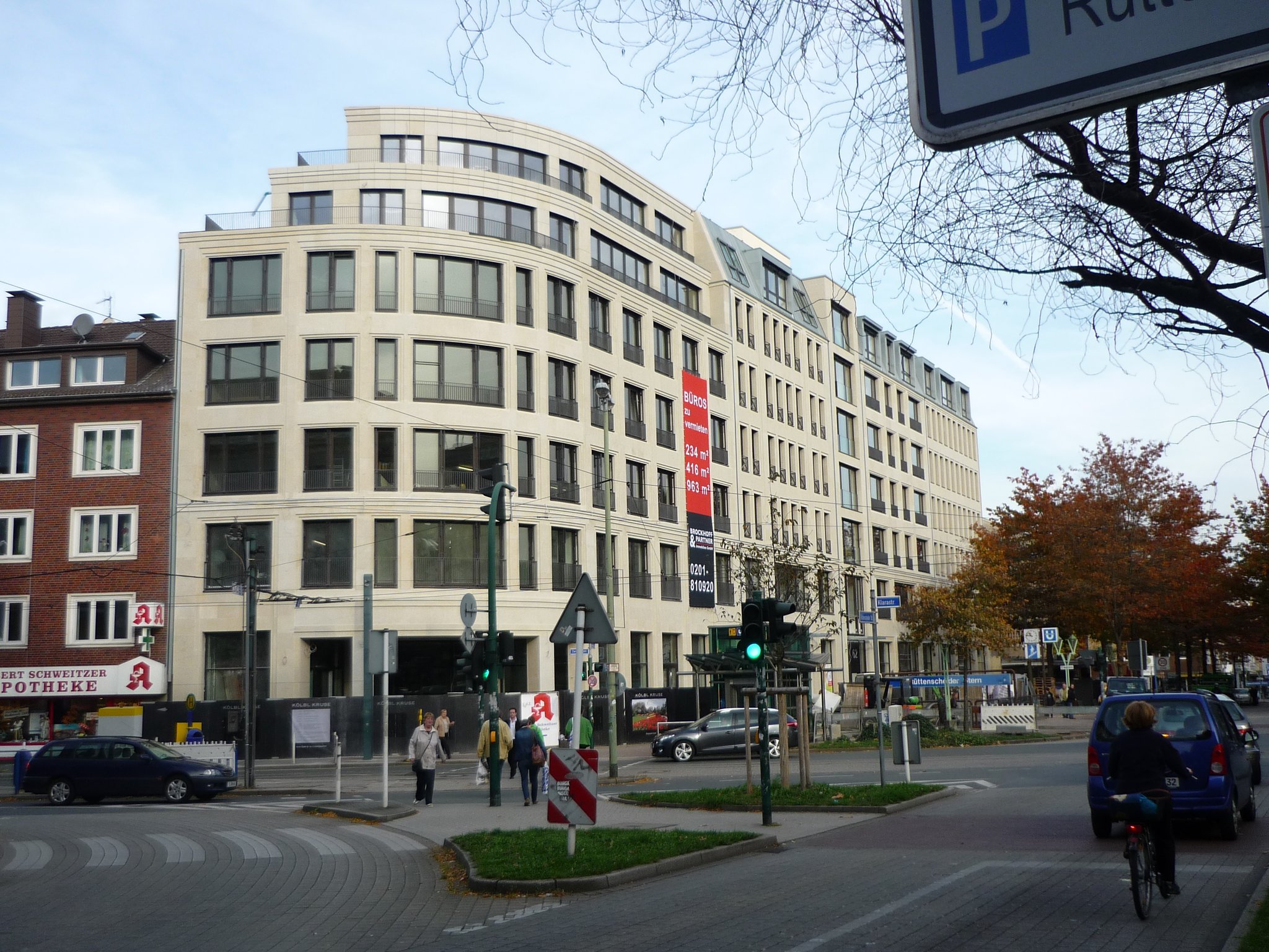 Highlight am Rüttenscheider Stern EssenWerden