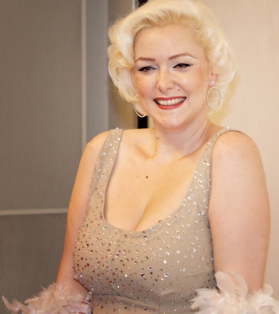 Schloss Oberhausen Marilyn Monroe´s Lieder und Kostüme Tribute