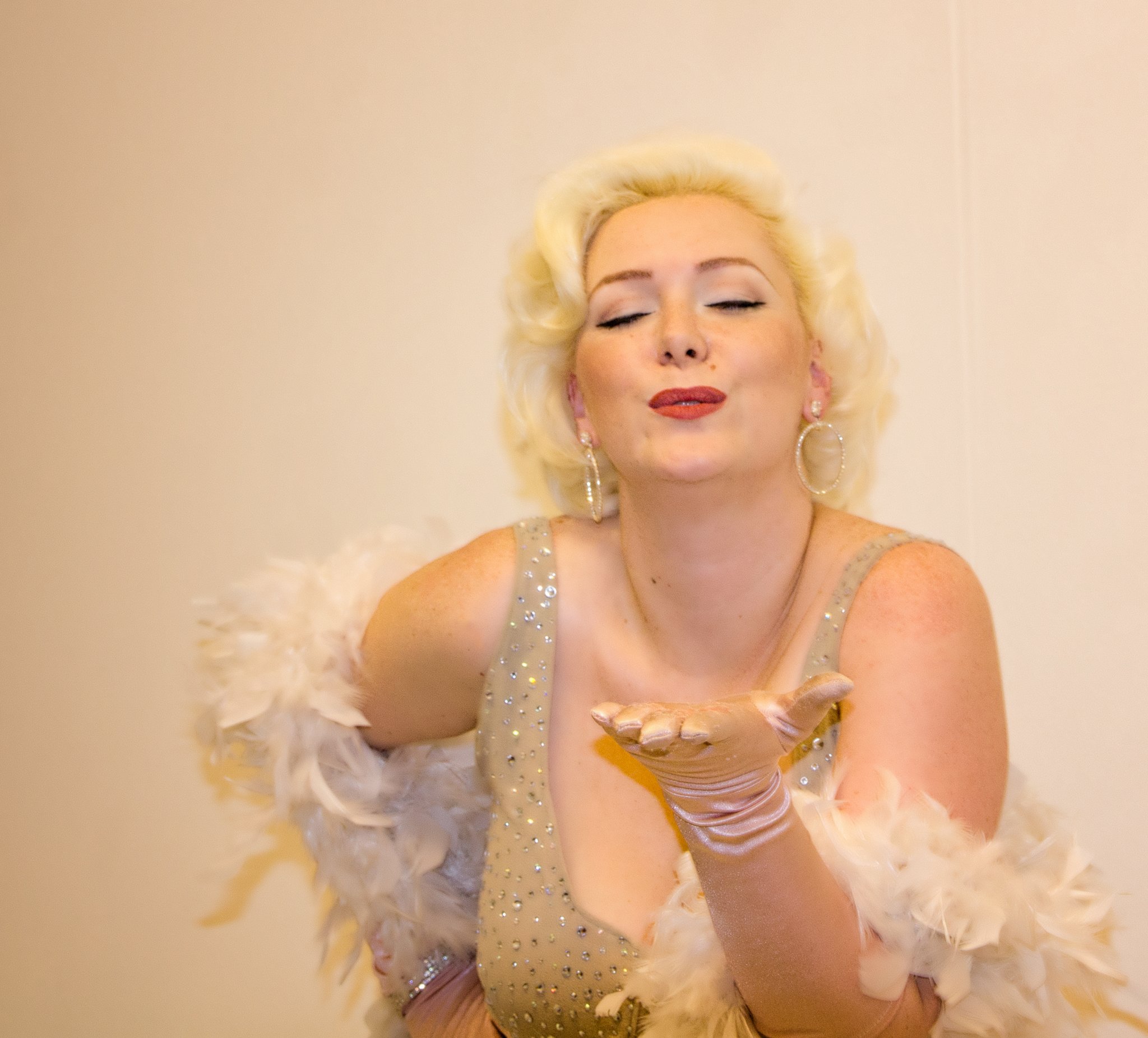 Schloss Oberhausen Marilyn Monroe´s Lieder und Kostüme Tribute