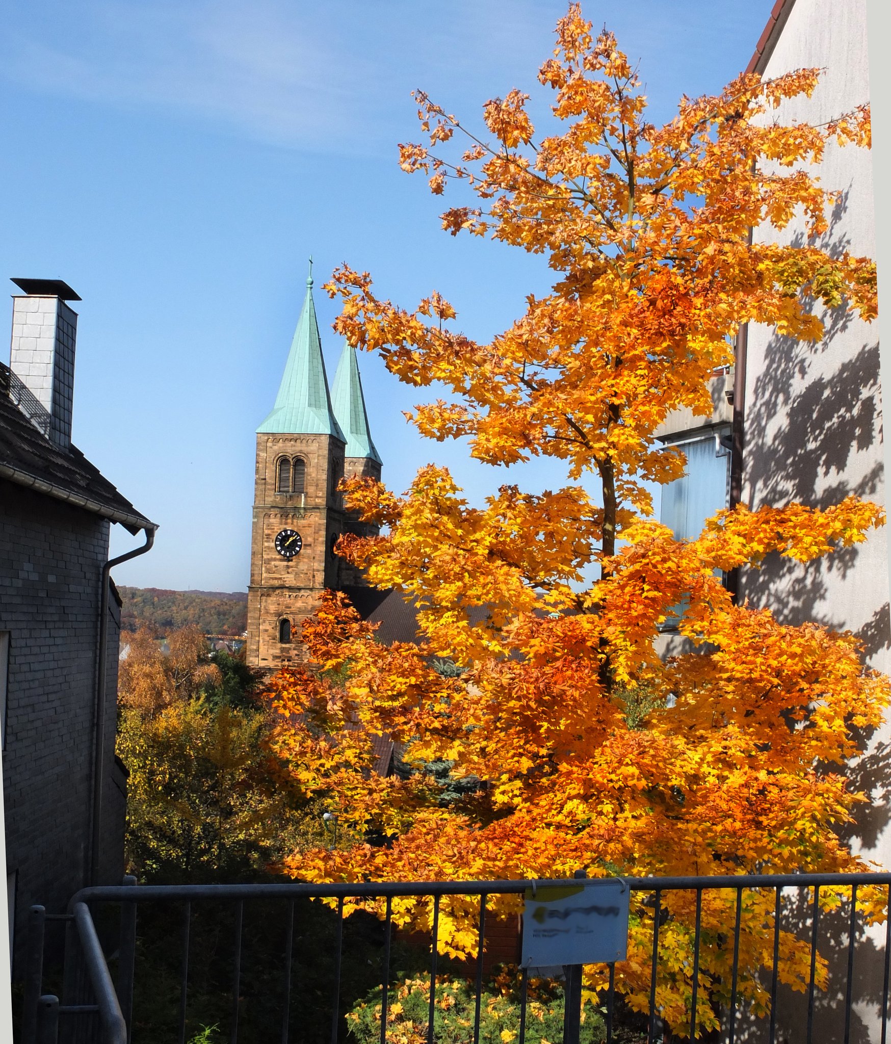 22. Oktober 2012, Fotospaziergang von der Bergstraße (Schwelm) zum
