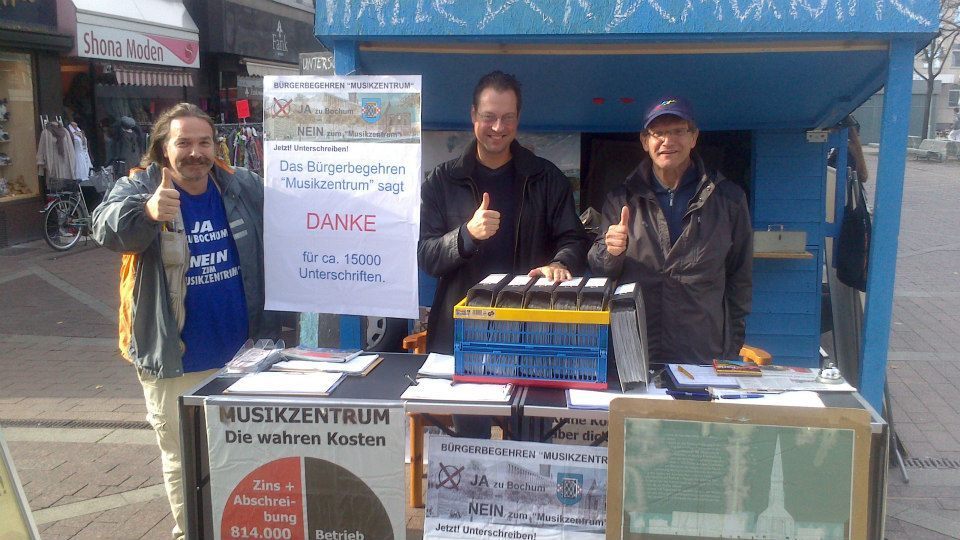 Das Bürgerbegehren sagt DANKE!