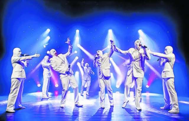 Jetzt landen VOCA PEOPLE endlich auch in Deutschland! Stage Touring bringt die Weltklassekünstler ab Dezember 2012 erstmals auf große Tour durch 25 Städte. | Foto: Veranstalter