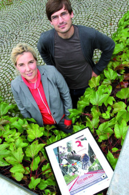 Kerstin Kuklinski und Daniel Niemann setzen bei „theartmonkeys society“ auf Eigenverantwortung und Selbstbestimmung. Foto: Molatta