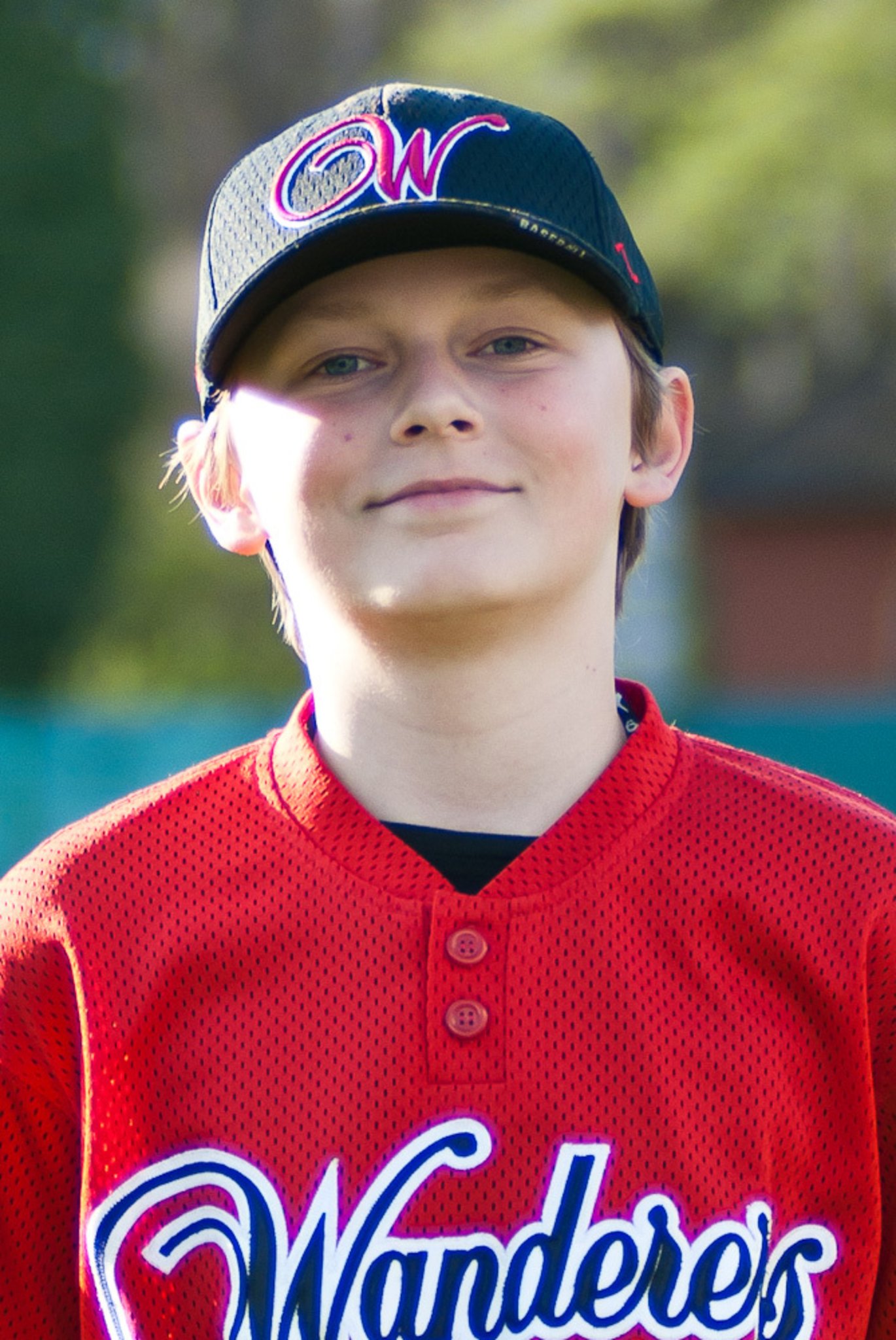 Baseball Schülerspieler der Dortmund Wanderers im AllStarTeam