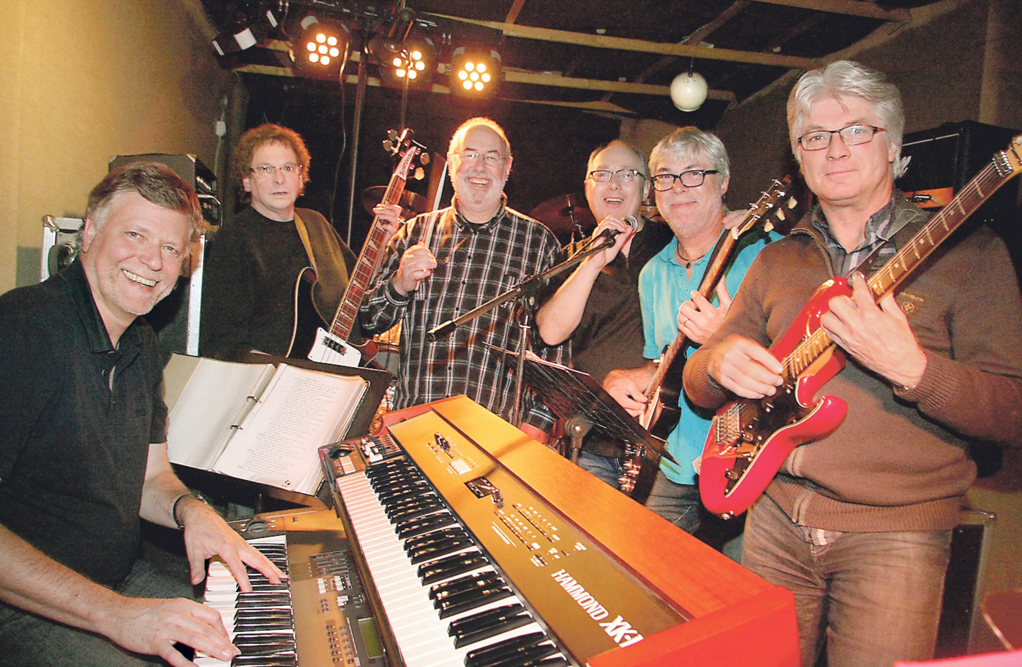 Oldies Mit Der ganz Pers nlichen Note Die Coverband Phoenix Feiert
