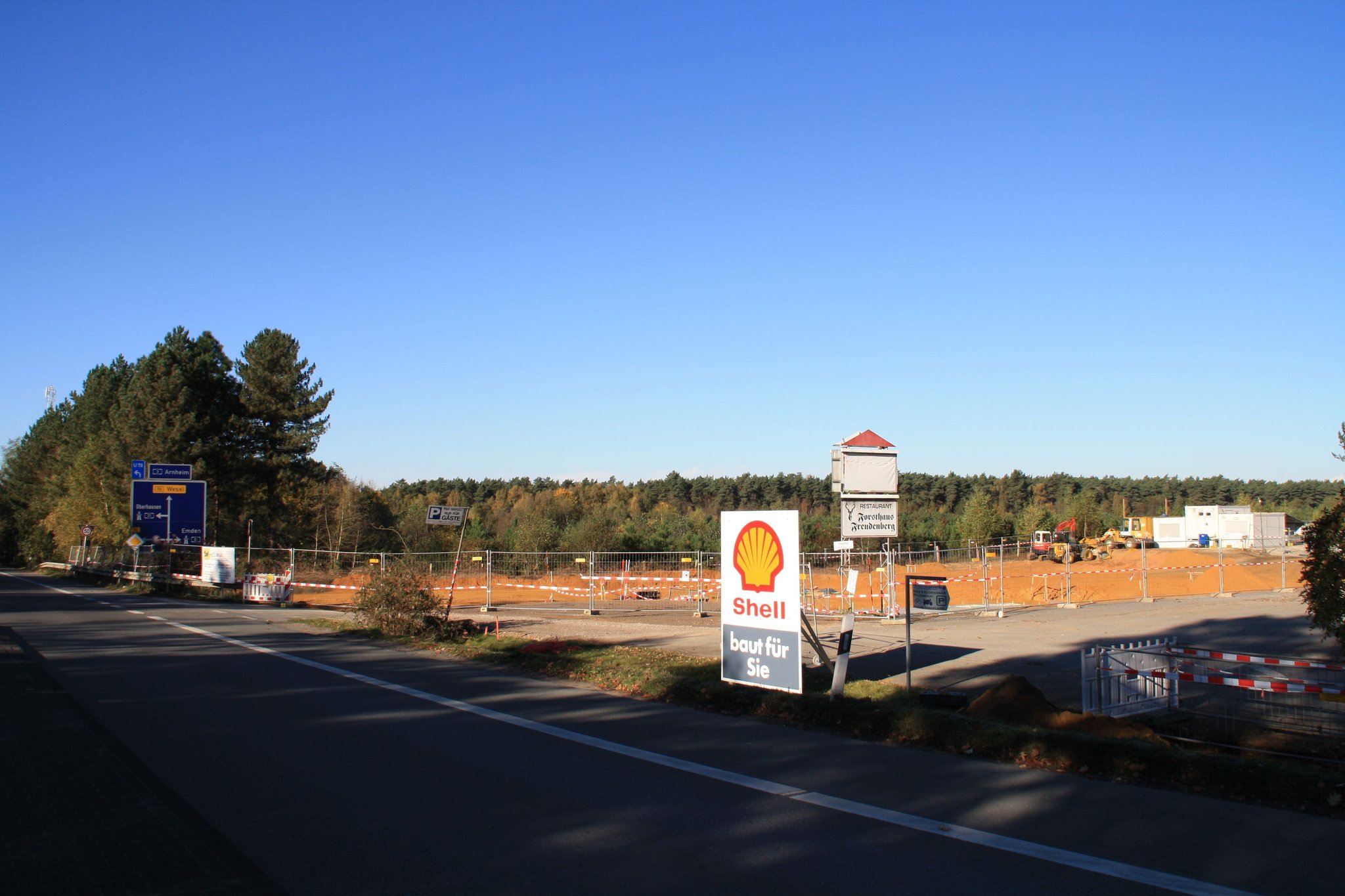 Neue Shell Tankstelle Am Freudenberg In Dorsten Holsterhausen 00 Dorsten