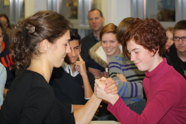 Endlich Gold für Carina :)