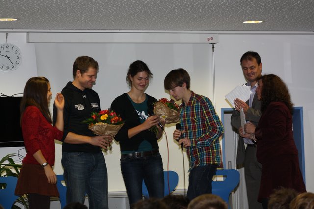 Ein herzliches Dankeschön für eine tolle Veranstaltung