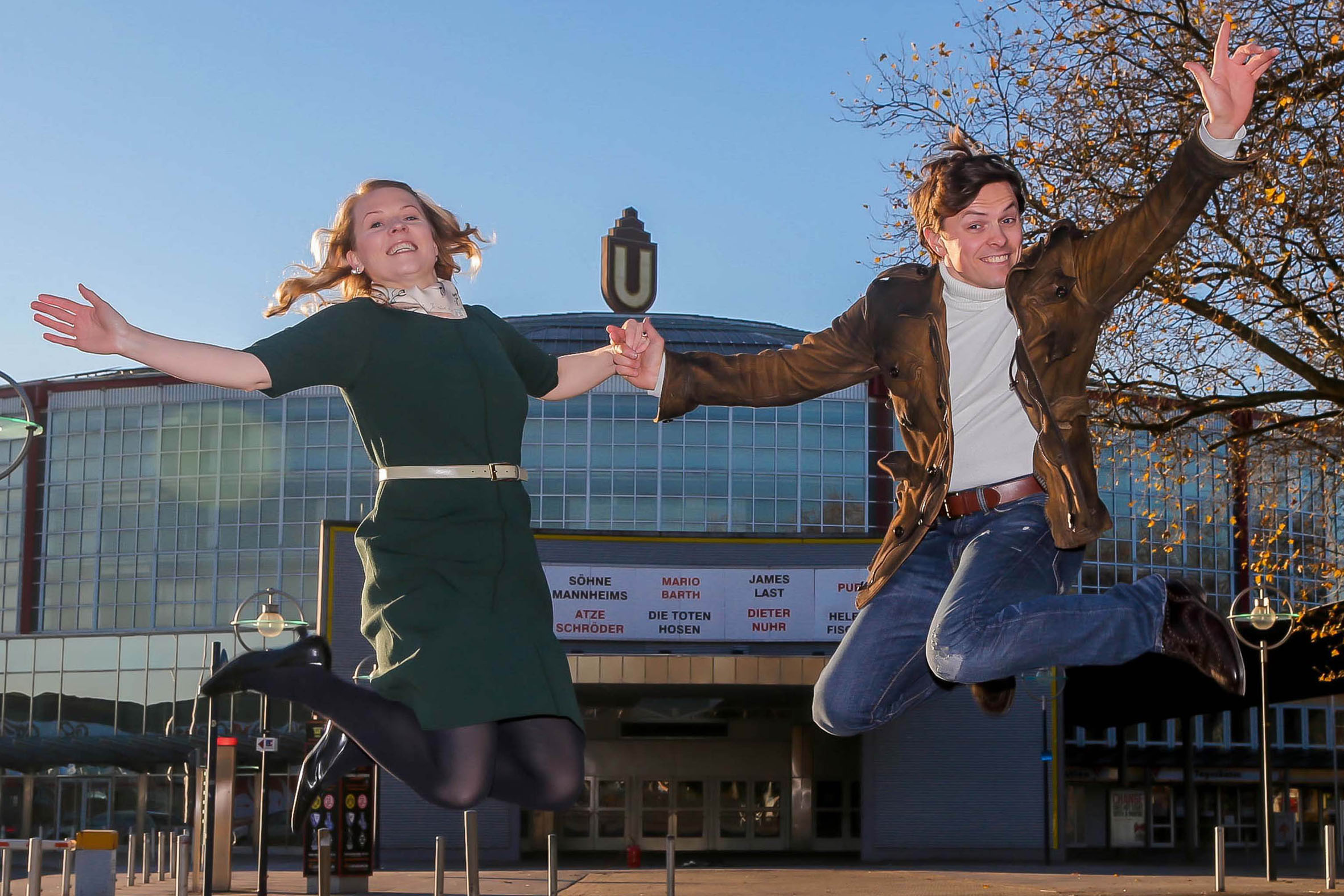 Patricia und Paddy Kelly freuen sich auf das Konzert am 16. Dezember um 18 uhr in der Dortmunder Westfalenhalle.