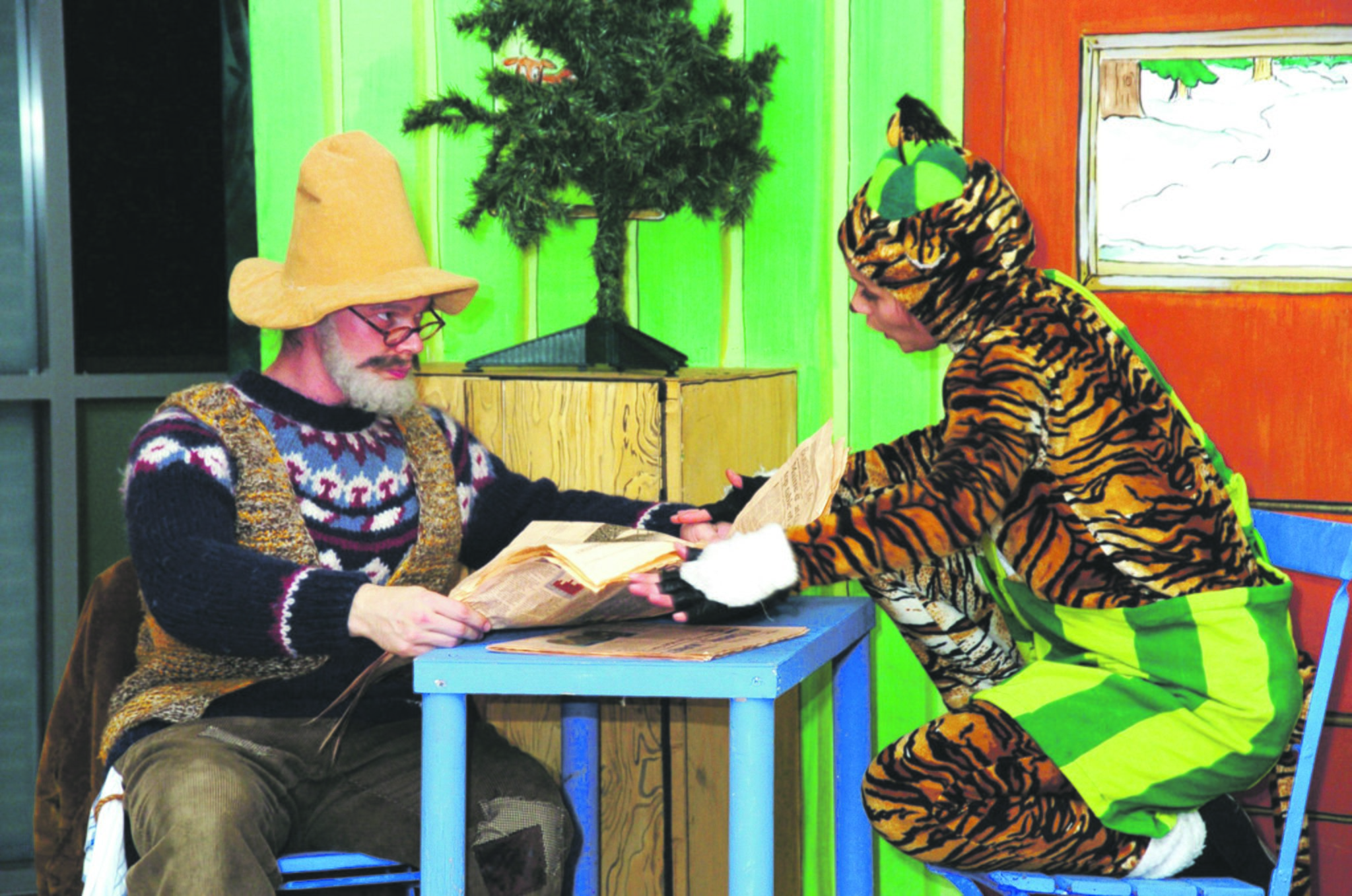 Petterson und Findus feiern Weihnachten Tickets zu gewinnen