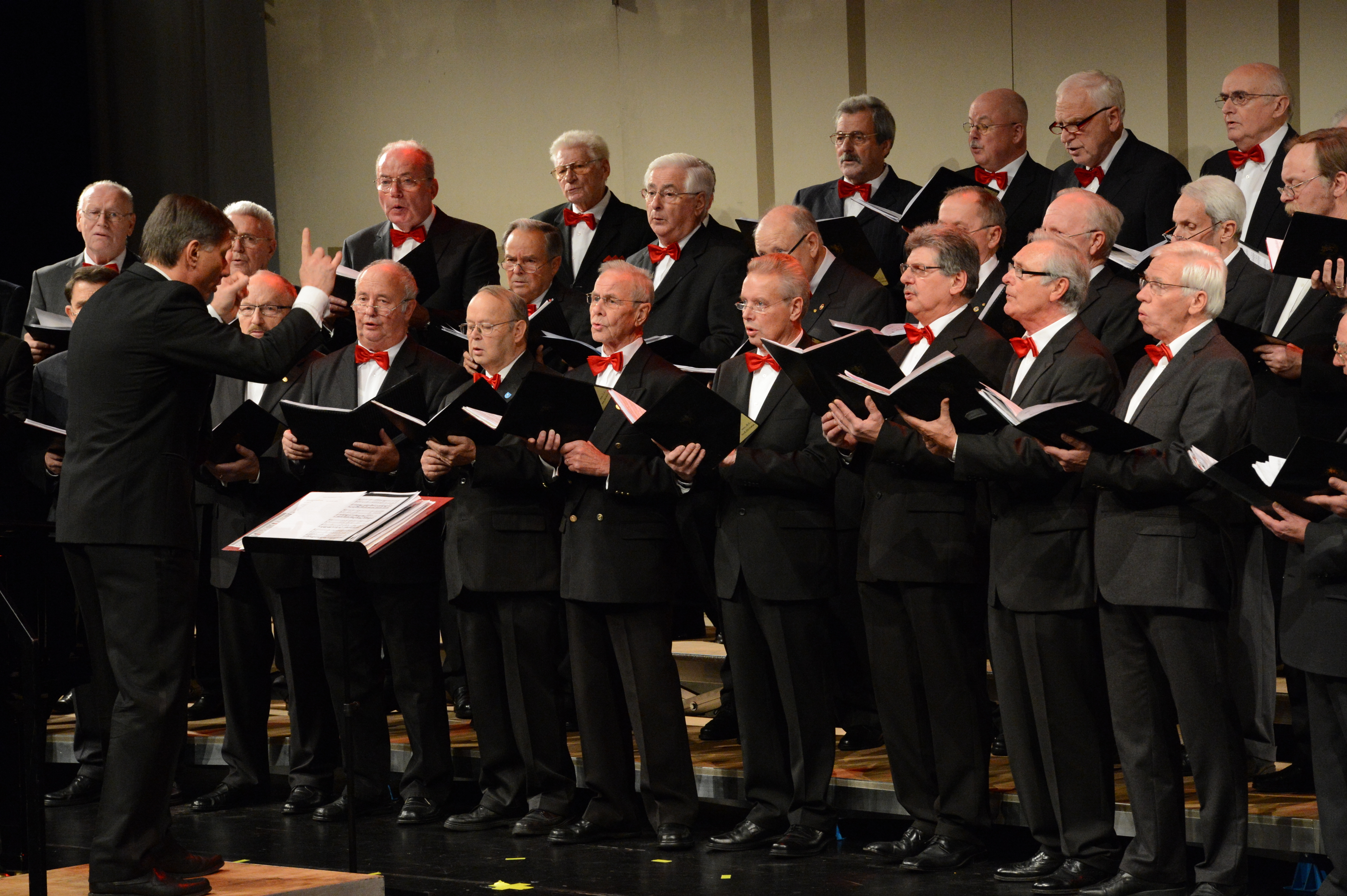 Chorgemeinschaft Velberter MGV Konkordia/Eintracht und Männer-Chor Velbert/Langenhorst