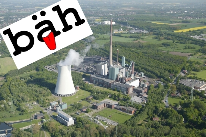 Kohlekraftwerk Lünen, Bau ab 1938