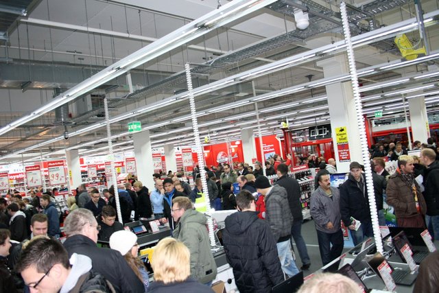 Eröffnung Media-Markt „Auf der Bovenhorst“ in Dorsten (09) - Dorsten