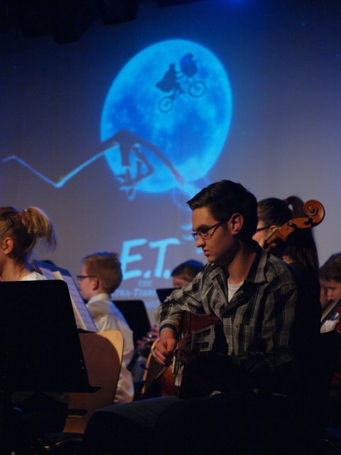 Stenner Orchester - E.T.