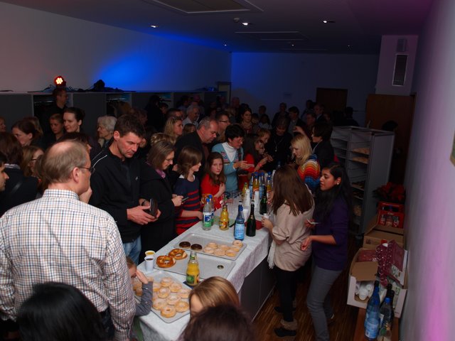 Pause - bestens versorgt