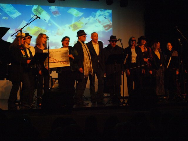 Lehrerchor - Ich wär so gern Millionär