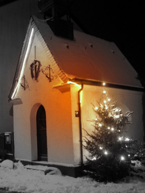 Kleine Kapelle in Mönchengladbach-Hardt