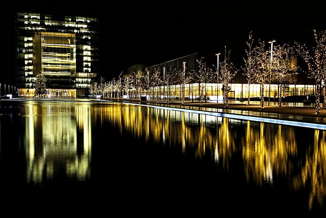 Weihnachten war ich zu Besuch bei den Thyssens....., schön war's. :-)