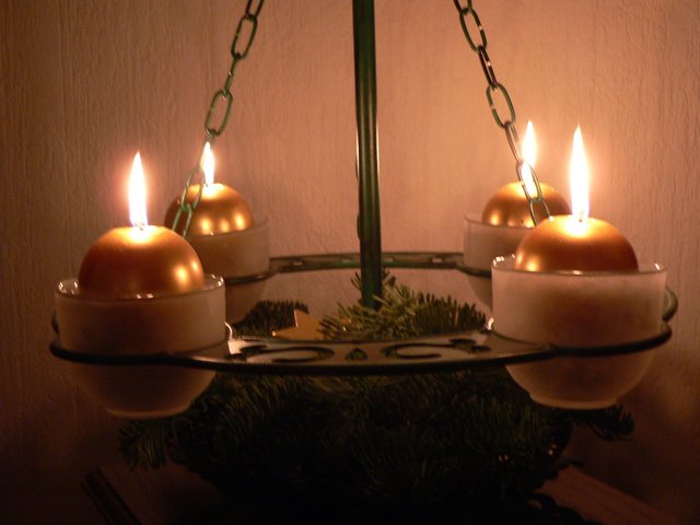 Adventskranz