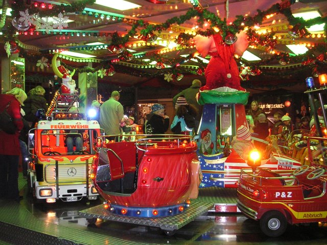 Weihnachtsmarkt für Kinder