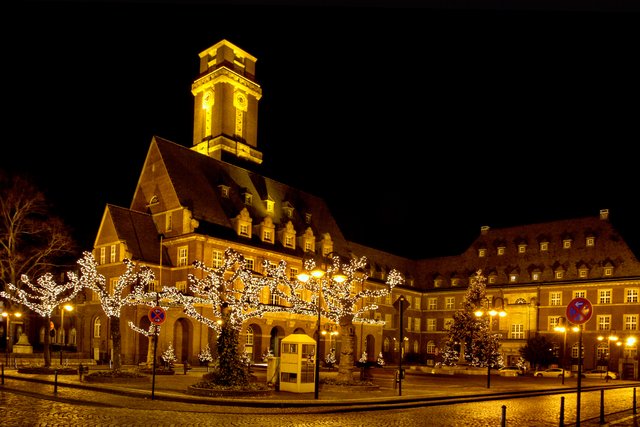 Bottrop, Rathausplatz