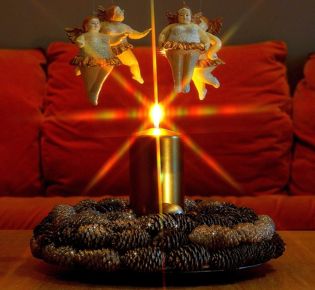 Sie sind wieder im Anflug