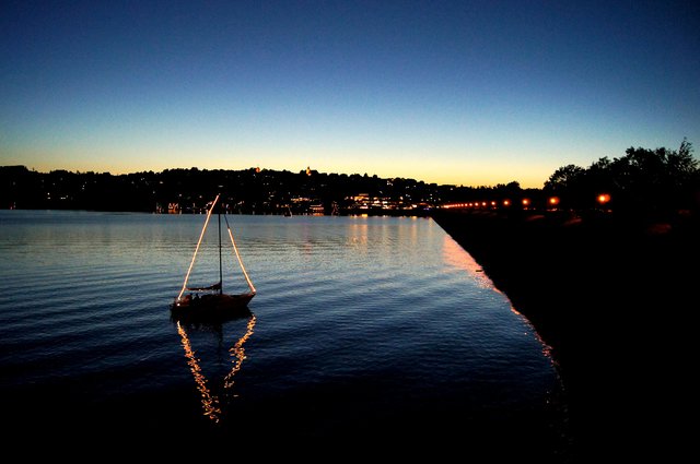 Sorpe in Flammen 2012 (Sundern, Sauerland)