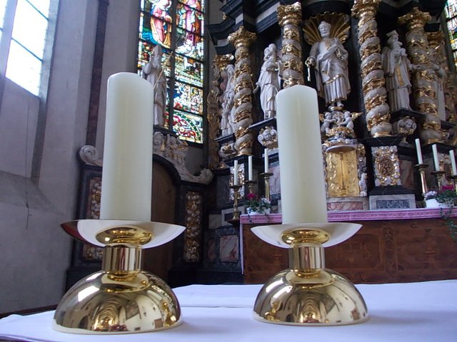 Möge uns allen das Licht immer leuchten...