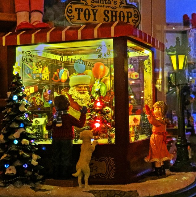 Santa´s Toy Shop
